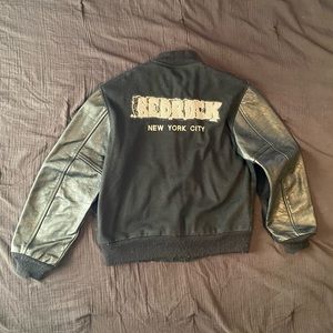 Vintage “Bedrock NYC” Varsity Jacket
